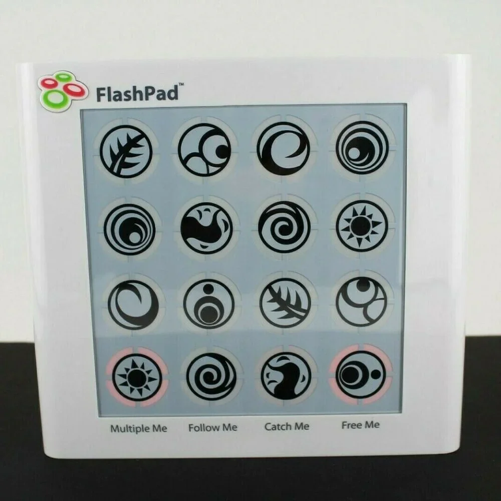 FlashPad Electronic Light Game & 4 Game Modes Touch N Go Dekko Toys Interactive
